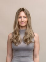 Chanel 20" | Blonde Human Hair Lace Topper - Image 2