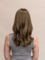 Miami 18" | Brunette Human Hair Lace Topper - Image 4