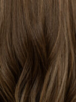Miami 18" | Brunette Human Hair Lace Topper - Image 6