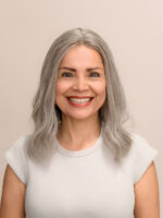 Opal 16” | Grey Human Hair Lace Topper