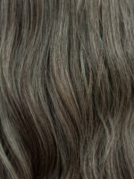 Misty 18" | Grey Human Hair Lace Topper - Image 6