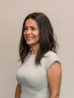 Raven 16" |  Grey Human Hair Lace Topper - Image 3