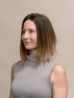 Zelda 12" | Brunette Human Hair Lace Topper - Image 3