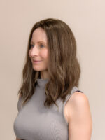 Anastasia 16” | Brunette Human Hair Lace Topper - Image 3