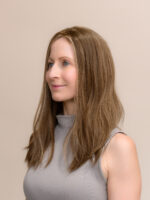 Piper 18” | Bronde Human Hair Lace Topper - Image 3