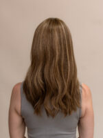 Piper 18” | Bronde Human Hair Lace Topper - Image 4