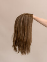 Piper 18” | Bronde Human Hair Lace Topper - Image 5