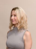 Nyx 14” | Blonde Human Hair Lace Topper - Image 3