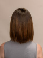 Mika 12” | Brunette Human Hair Wig - Image 4