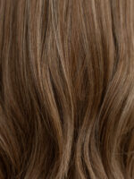 Aspen 16” | Brunette Human Hair Lace Topper - Image 6