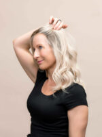 Minx 18” | Blonde Human Hair Wig - Image 5