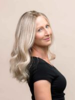 Minx 18” | Blonde Human Hair Wig - Image 4