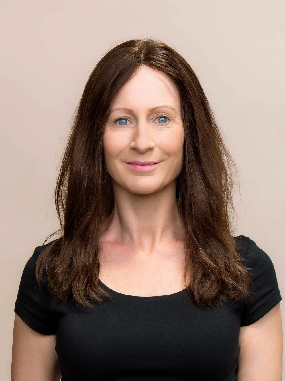 DNZ03632 Hanna 18” | European Human Hair Lace Topper - Image 1