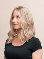 Honey 16” | Blonde Human Hair Lace Topper - Image 3