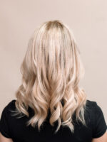Honey 16” | Blonde Human Hair Lace Topper - Image 4