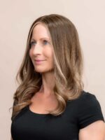 Cooper 18” | Brunette Human Hair Lace Topper - Image 3