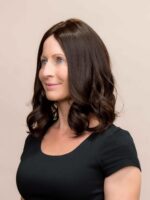 Samara 16” | Brunette Human Hair Silk Topper - Image 3