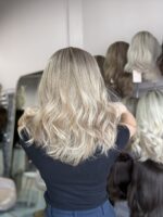 Bondi 16" | Fully Hand Tied Human Hair Wig - Image 9