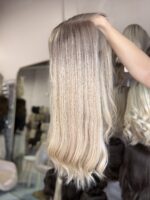 Pearl 20" | Blonde Human Hair Wig - Image 6