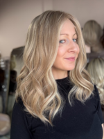 Bondi 16" | Fully Hand Tied Human Hair Wig - Image 3