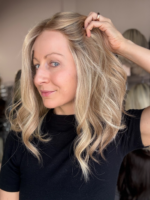 Bondi 16" | Fully Hand Tied Human Hair Wig - Image 6