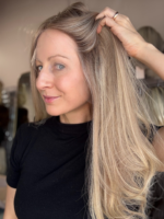 Pearl 20" | Blonde Human Hair Wig - Image 5