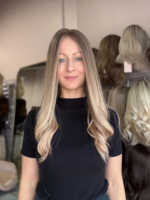 Taylor 20″ | Brunette Human Hair Lace Topper