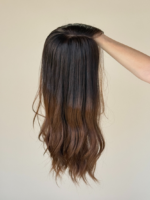 Inka 20” | Fully Hand Tied Human Hair Wig - Image 10