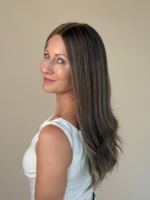 Madison 20″ | Fully Hand Tied Human Hair Wig - Image 5