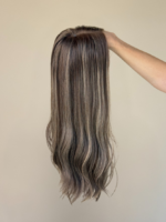 Madison 20″ | Fully Hand Tied Human Hair Wig - Image 10