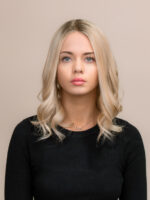 Nyx 18" | Fully Hand Tied Human Hair Wig
