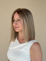 Pearl 12″ | Blonde Human Hair Wig - Image 3