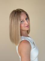 Pearl 12″ | Blonde Human Hair Wig - Image 2