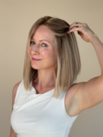 Pearl 12″ | Blonde Human Hair Wig - Image 6