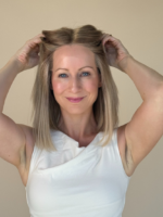 Pearl 12″ | Blonde Human Hair Wig - Image 7