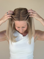 Pearl 12″ | Blonde Human Hair Wig - Image 8