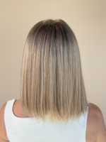 Pearl 12″ | Blonde Human Hair Wig - Image 9