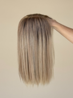 Pearl 12″ | Blonde Human Hair Wig - Image 10