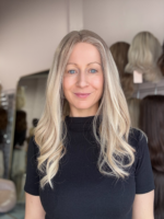 Pearl 18" | Fully Hand Tied Human Hair Wig - Image 2