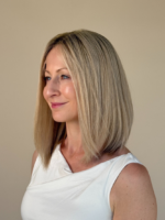 Portia 14″ | Fully Hand Tied Human Hair Wig - Image 3