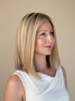 Portia 14″ | Fully Hand Tied Human Hair Wig - Image 4