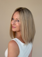 Portia 14″ | Fully Hand Tied Human Hair Wig - Image 5