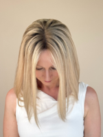 Portia 14″ | Fully Hand Tied Human Hair Wig - Image 8