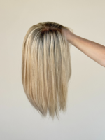 Portia 14″ | Fully Hand Tied Human Hair Wig - Image 10