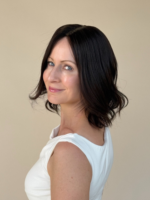 Samara 12″ | Brunette Human Hair Lace Topper - Image 3