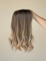 Taylor 14″ | Fully Hand Tied Human Hair Wig - Image 10