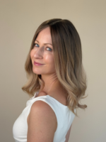 Taylor 16” | Brunette Human Hair Lace Topper - Image 3