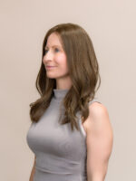 Miami 18" | Brunette Human Hair Lace Topper - Image 3