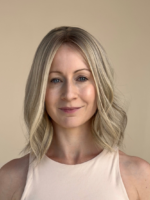 Astra 12” | Blonde Human Hair Lace Topper