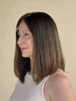 Ava 14″ | Brunette Human Hair Wig - Image 3